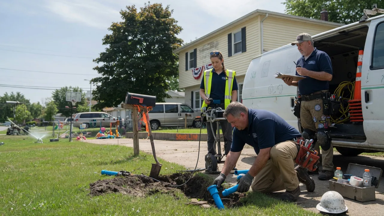Slab Leak Repair in Clarks Hill, IN near me